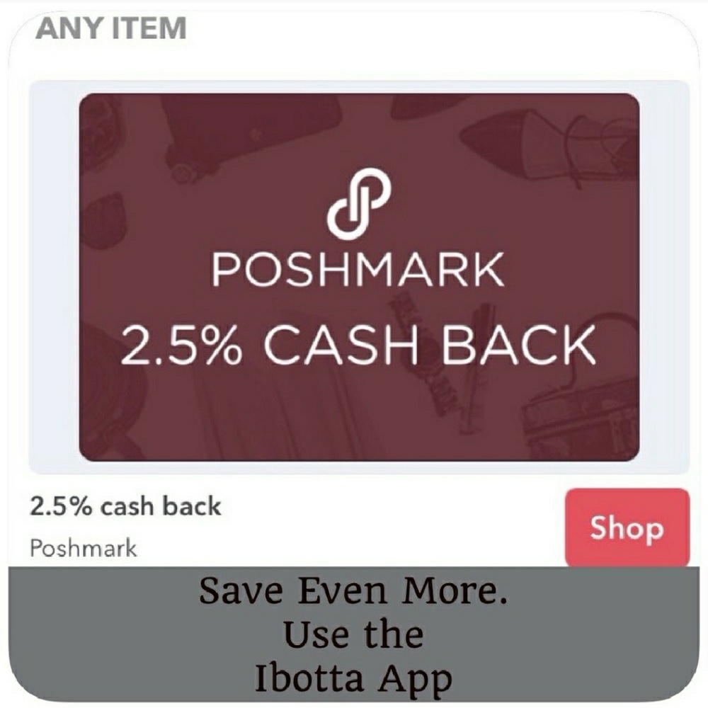 SAVE EVEN MORE WHILE POSHING!